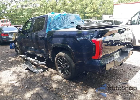 2024 Toyota Tundra Hybrid Platinum 4Wd из США, поврежденный, VIN 5TFNC5DB4RX056016